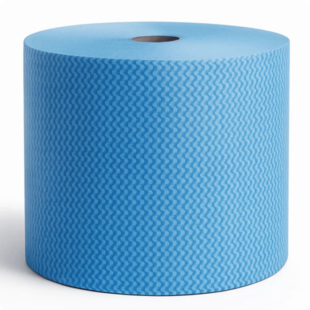 Pano Multiuso Tipo Perfex Limpeza Rolo com 600 Unidades 20x40cm Rolo 240m ENVIO/ FULL