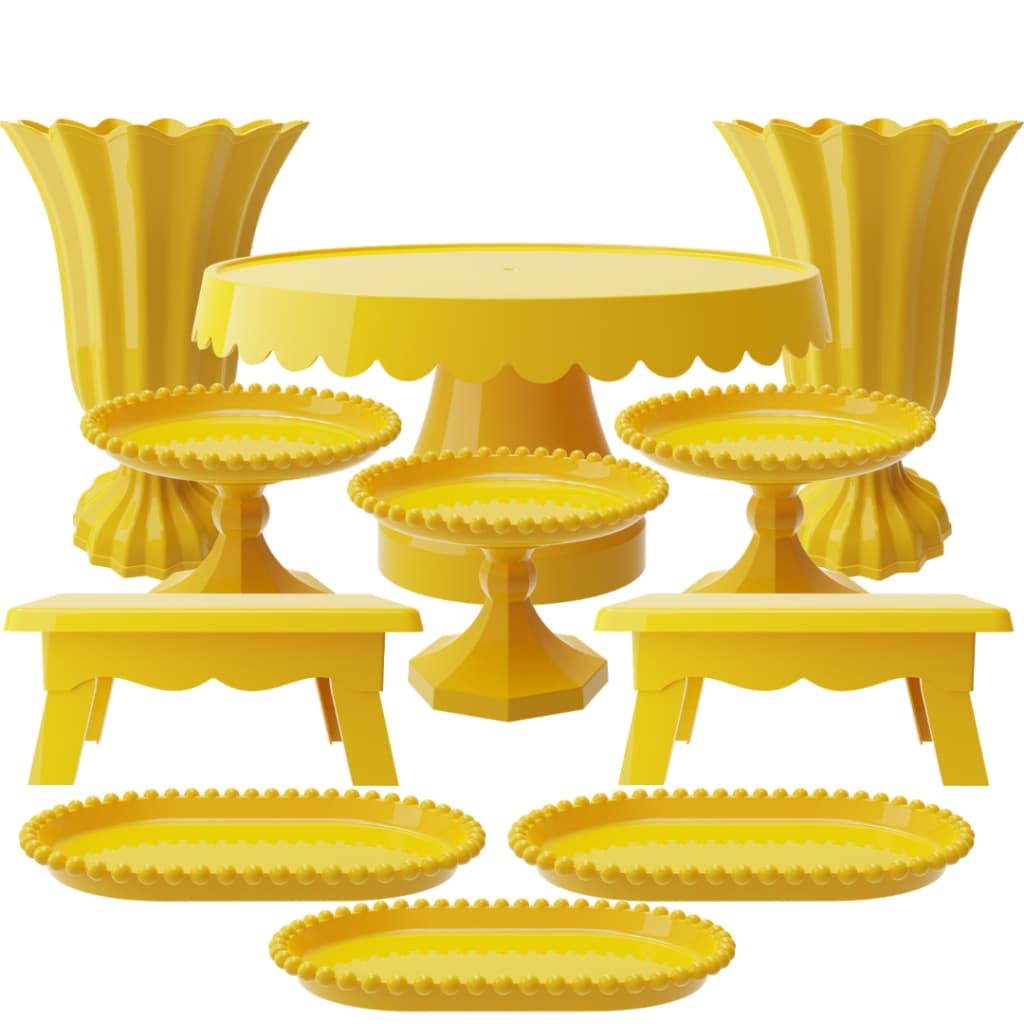 Kit Completo 11 Peças Festas Eventos Casamentos Prático