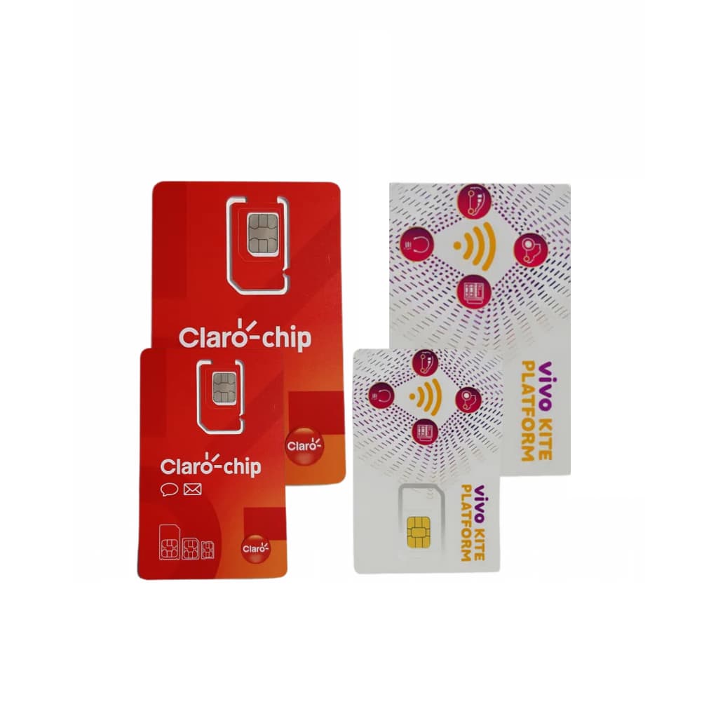 Chip M2M para Rastreador GPS e Central de Alarme | Vivo/Claro