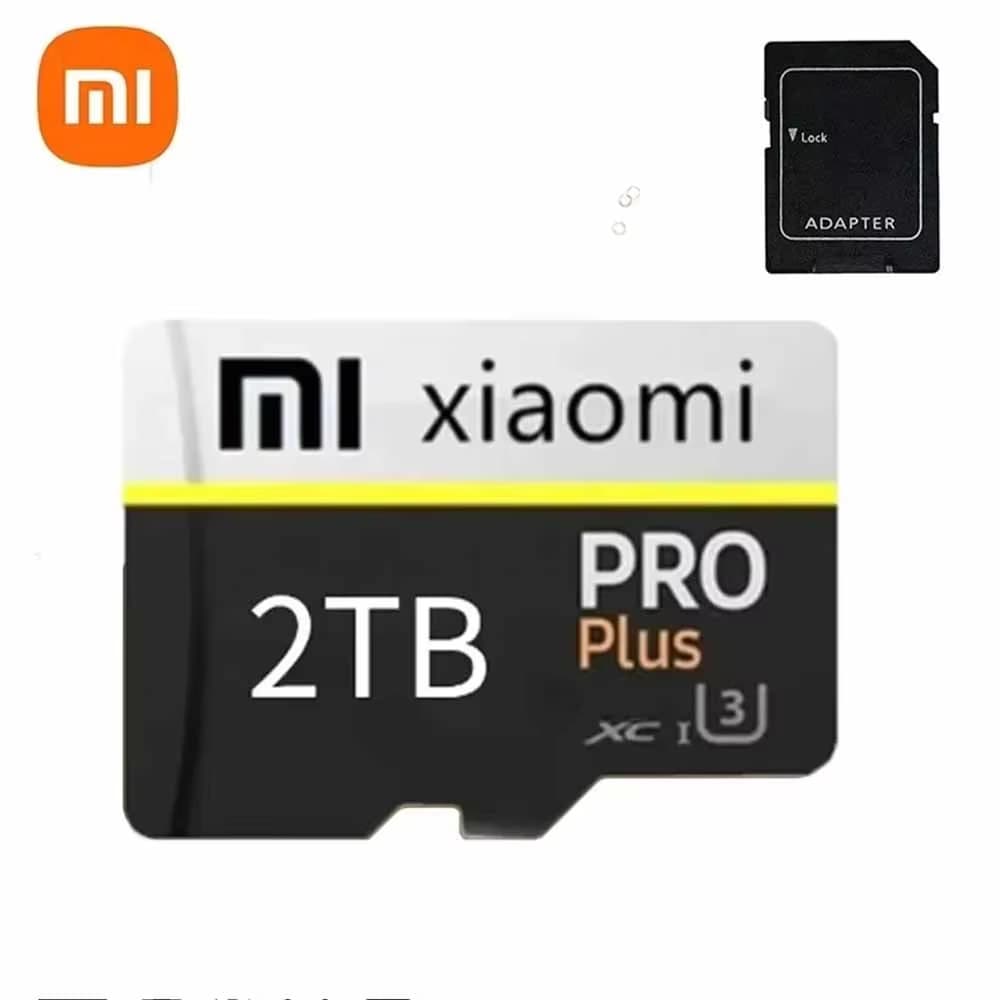 Cartão Micro SD 2TB Ultra Rápido | Classe 10 U3 A2 | Para Celular, Drone, Câmera, PC