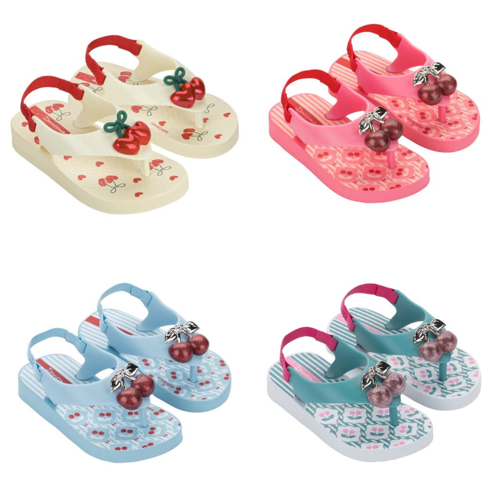 Sandália chinelo Infantil baby Ipanema belle original lançamento