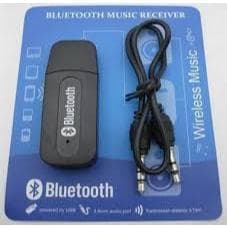 Adaptador Receptor De Sinal Bluetooth Usb P2 Som Carro Casa