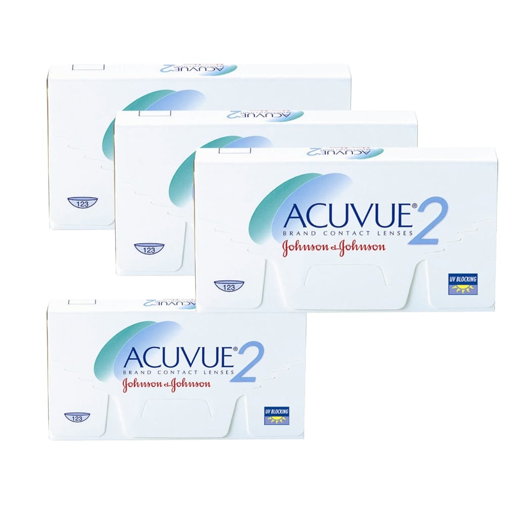 Lente De Contato Acuvue 2 - 03 + 01 Grátis