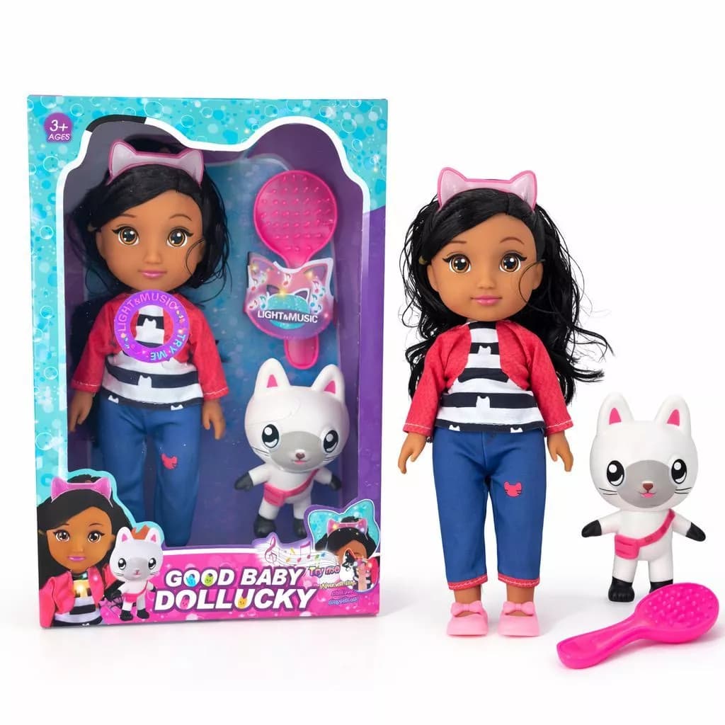 Boneca Gabi Casa da Gabi musical linda brinquedo Envio no mesmo dia