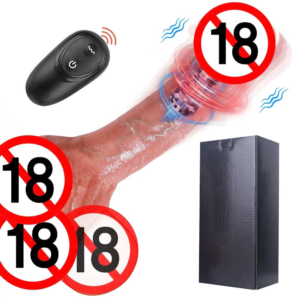 22*4cm Capa Peniana Com Vibrador, Ultra Realista Vibração de 10 frequências, Extensor Peniano Macio Aumenta Pênis