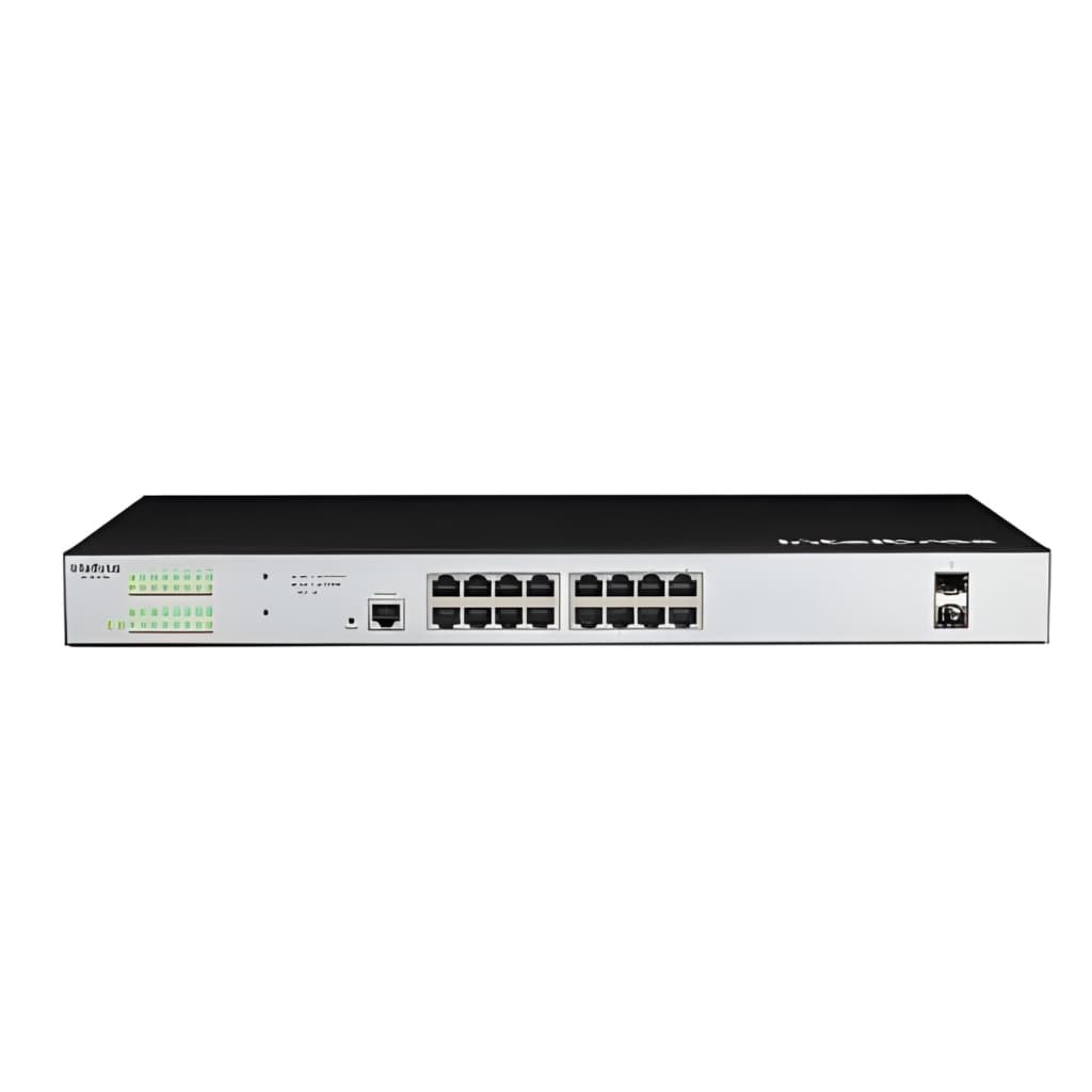 Switch Gerenciável Intelbras 16 Portas Sg 1602 Poe Max