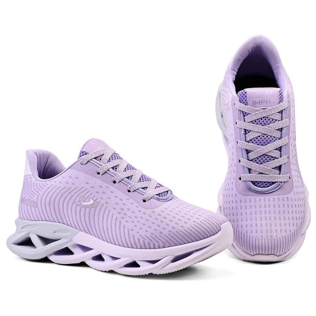 Tênis Feminino Esportivo Moderno Estiloso Resistente Confortável Treino Academia Corrida