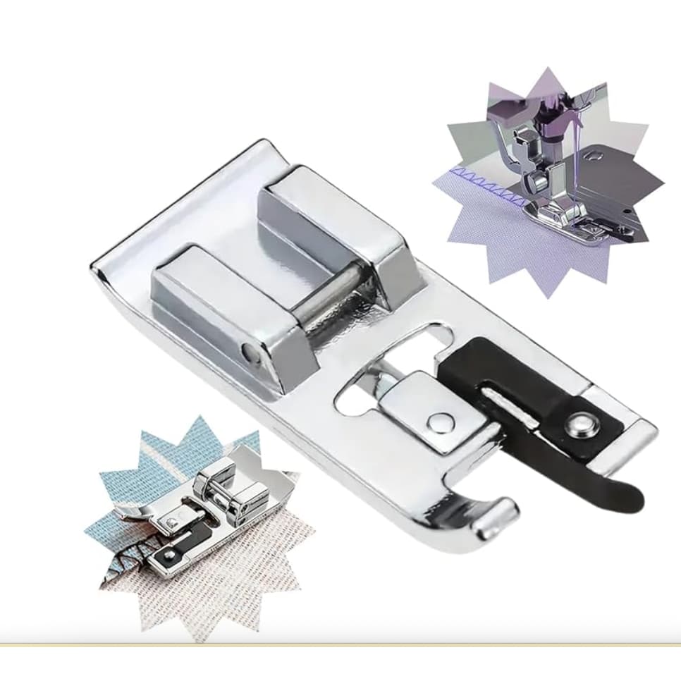 1 CALCADOR SIMULADOR DE OVERLOCK PARA MÁQUINA DE COSTURA DOMESTICA =C3