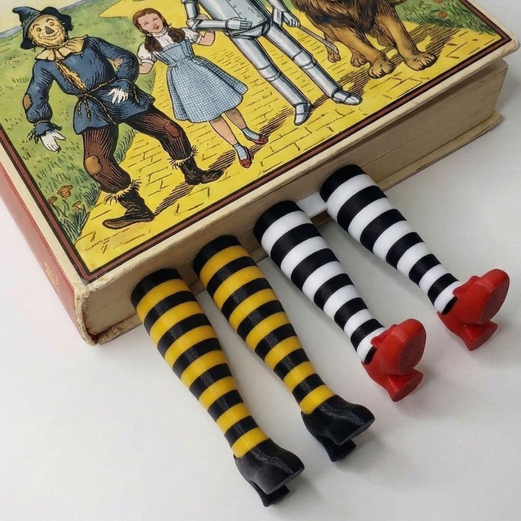 Marcador de Livro Perninhas - Dorothy Magico de Oz - Como Eu Era Antes de Você