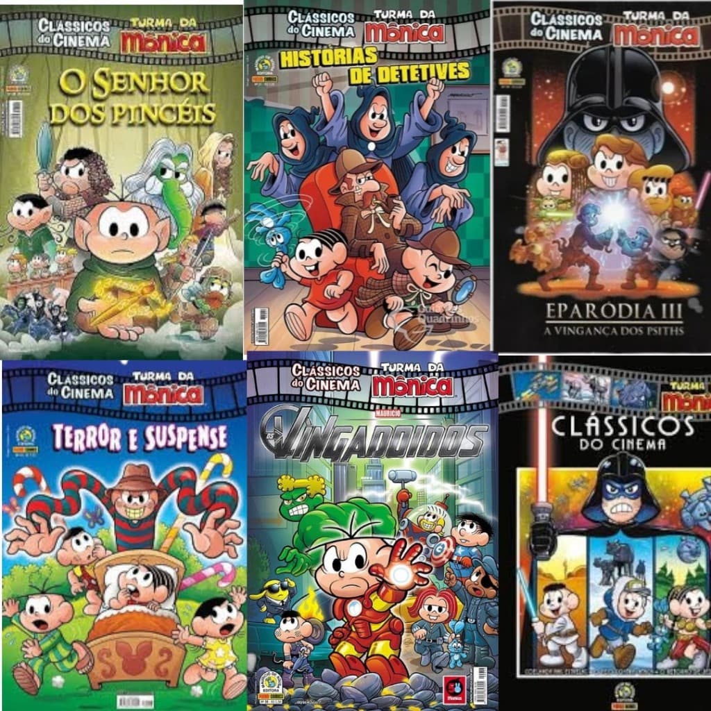 Gibis Turma Da Monica - Clássicos Do Cinema