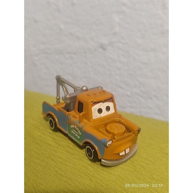 Miniatura Mate da franquia Carros da Disney