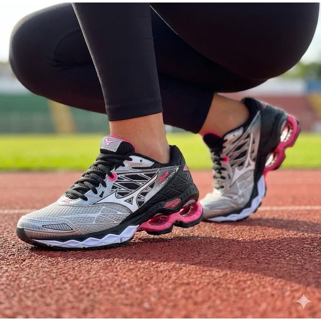 Tênis esportivo Feminino unissex Academia Caminhada treino Corrida amortecedor 33 ao 42 Envio Rápido