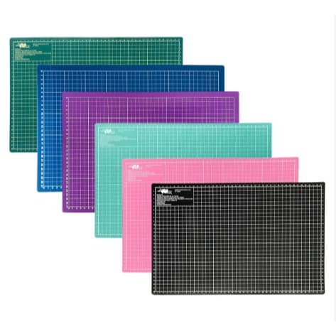 Tapete de Corte A3 45x30cm Base Dupla Face para Patchwork e Artesanato Base de Corte