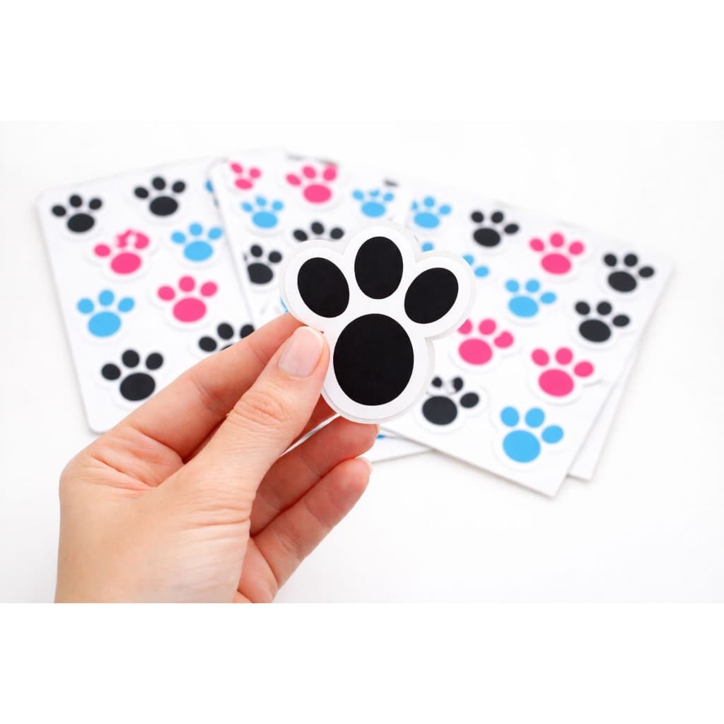 60/120 🐰 Adesivo Patinhas do Coelho da Páscoa | Decoração de Páscoa | Caminho do Coelho Vinil Adesivo