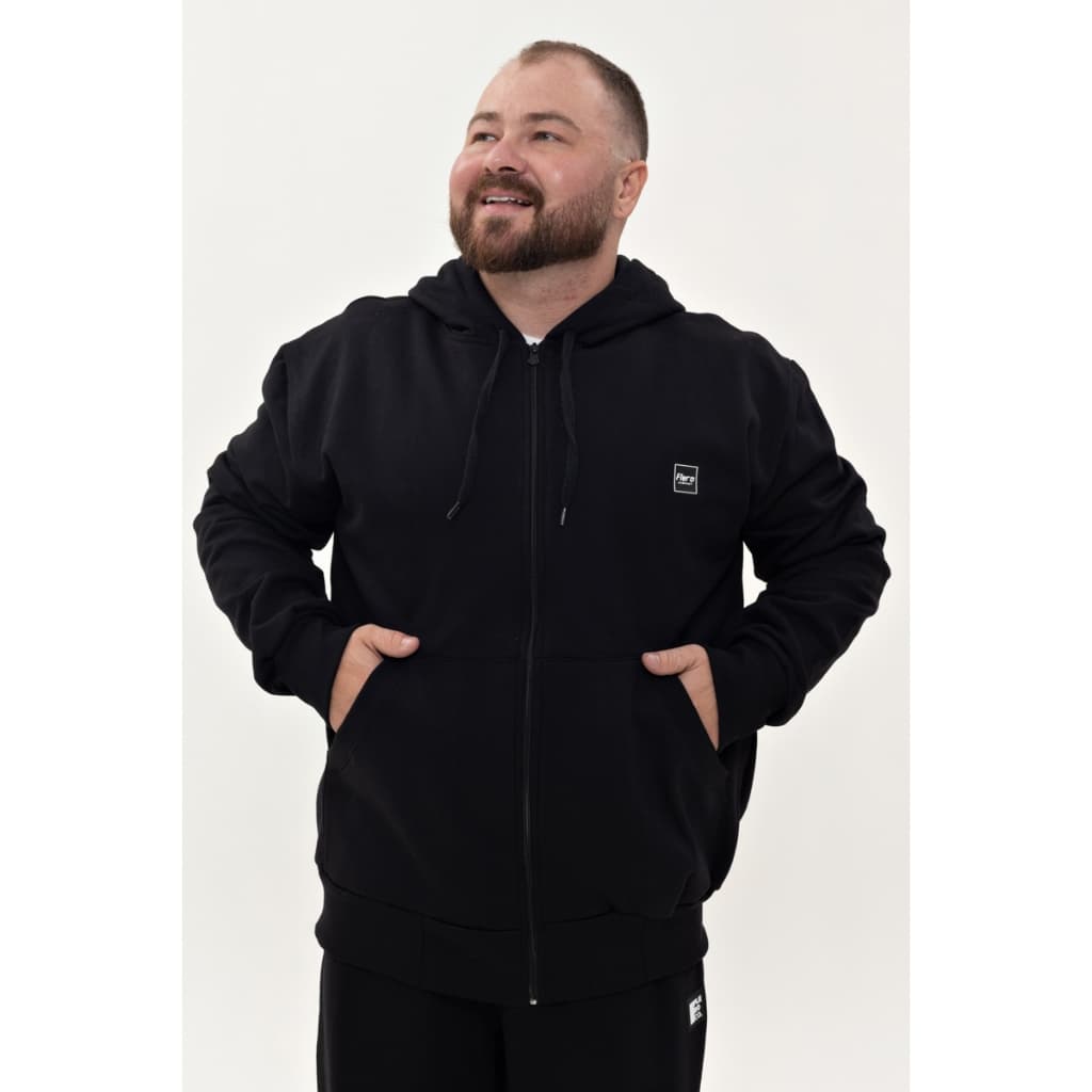 Jaqueta Casaco Blusa Moletom de Frio Apeluciado Tamanho Grande Plus Size G1 G2 G3