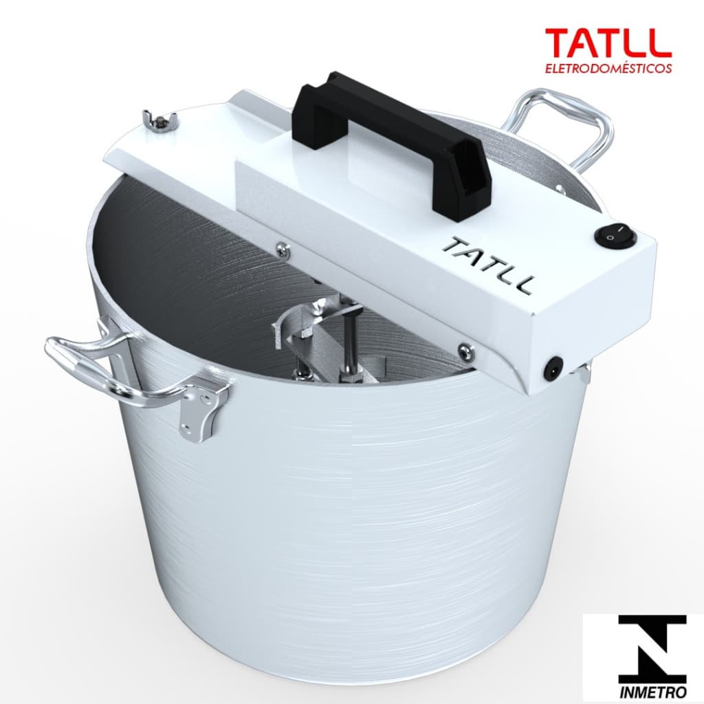 Masseira Misturela Panela Para Mexer Salgados 14 Litros