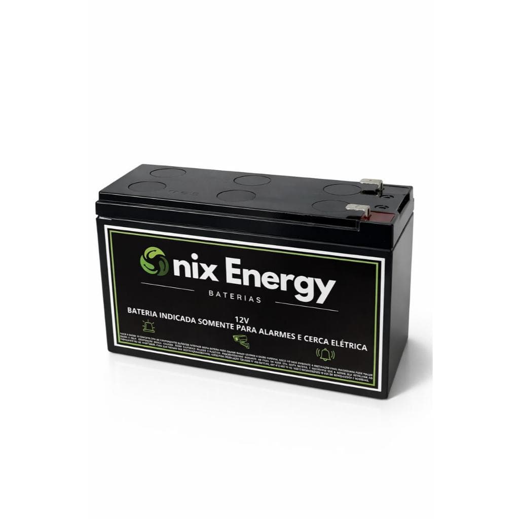 Bateria VRLA 12V -  - Indicada somente para uso em Cercas elétricas, alarmes e sistema de segurança.