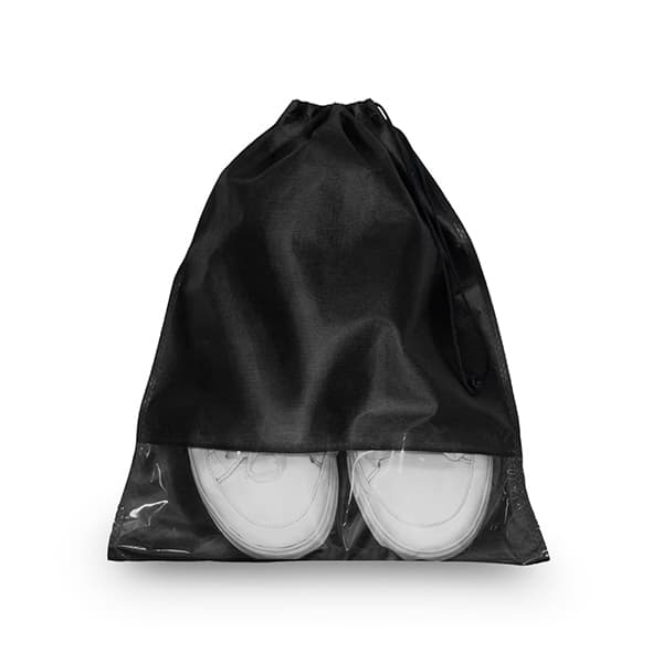 Kit 10 Sacos Organizador P/ Sapatos E Roupas Tnt Com Visor 35x45