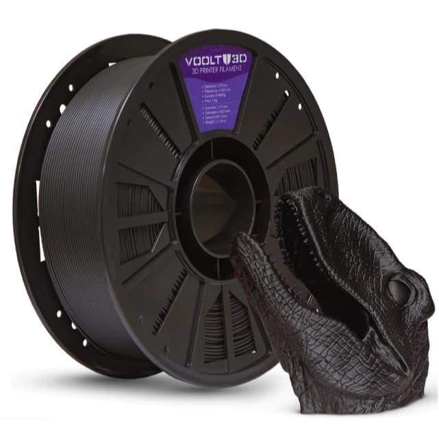 Filamento PLA 1KG 1.75mm | Alta Precisão | Impressora 3D Bambu Lab Ender Creality - PRETO/BRANCO/AMARELO/VERMELHO