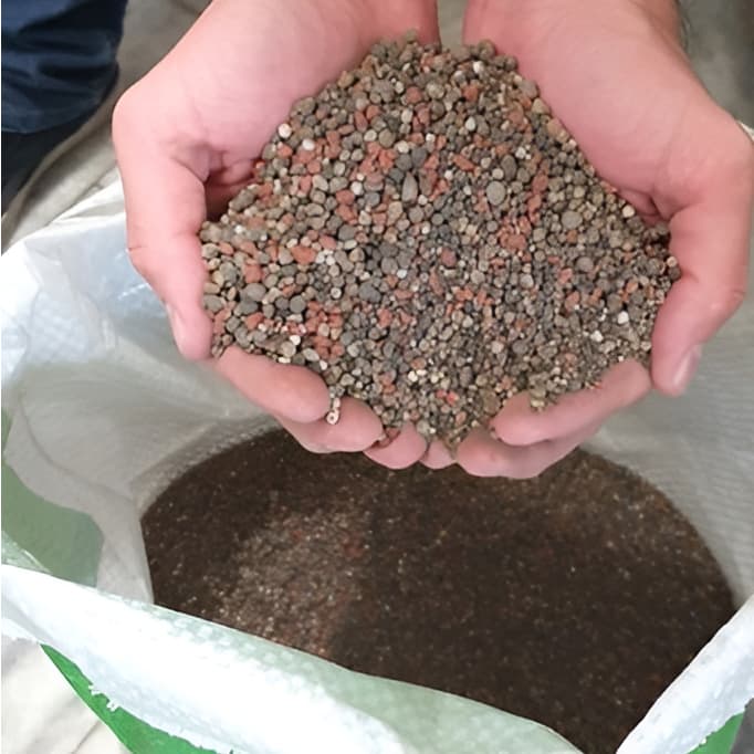 Adubo NPK 101010 Granulado 5kg FErtilizante para Plantas Flores, Frutas e Hortas