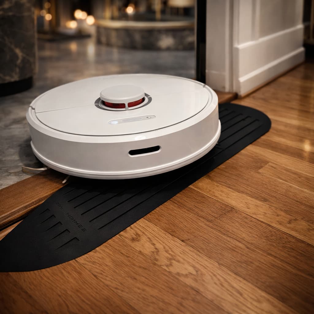 Rampa para Robô Aspirador Acesso Fácil entre Cômodos e Degraus da Casa