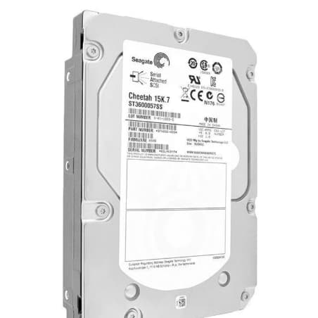 HD 6TB SEAGATE SAS 3.5" ST3600057SS