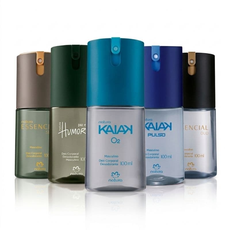 Essencial Kaiak Humor Desodorante Spray Corporal Masculino 100ml