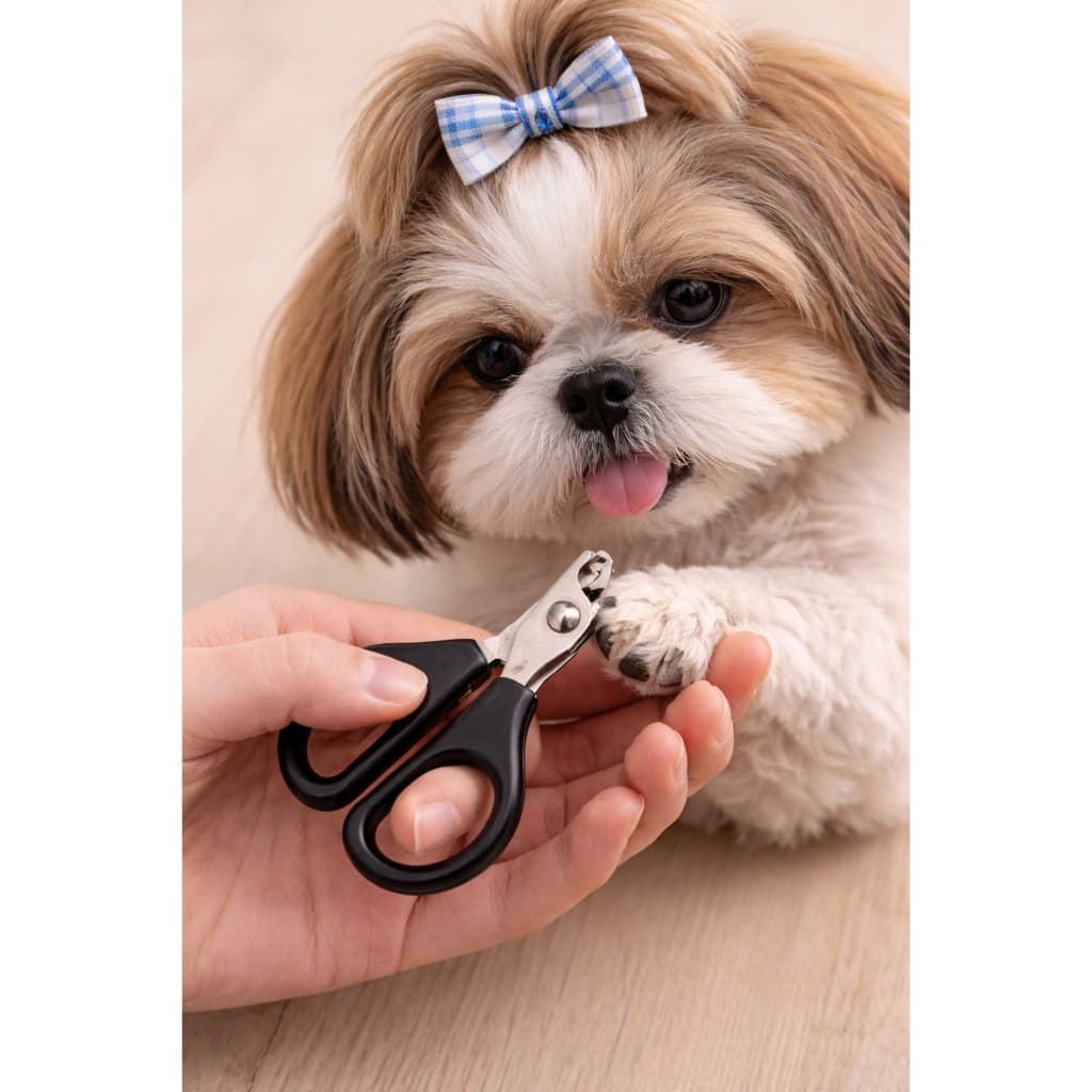 Corta Unha para Cachorro e Gato Pequeno 8cm Alicate Pet Profissional Aço Inox Corte Seguro