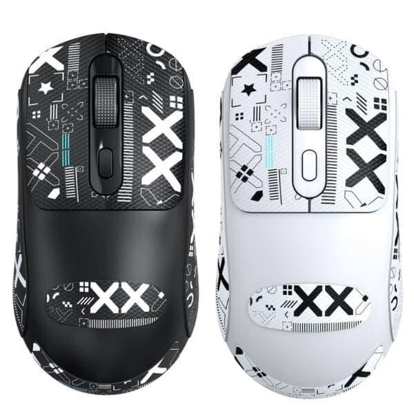 Mouse Gamer Sem Fio Recarregável WX8 2.4G Wireless Sensor Pixart3212 DPI 1200-2400-3200