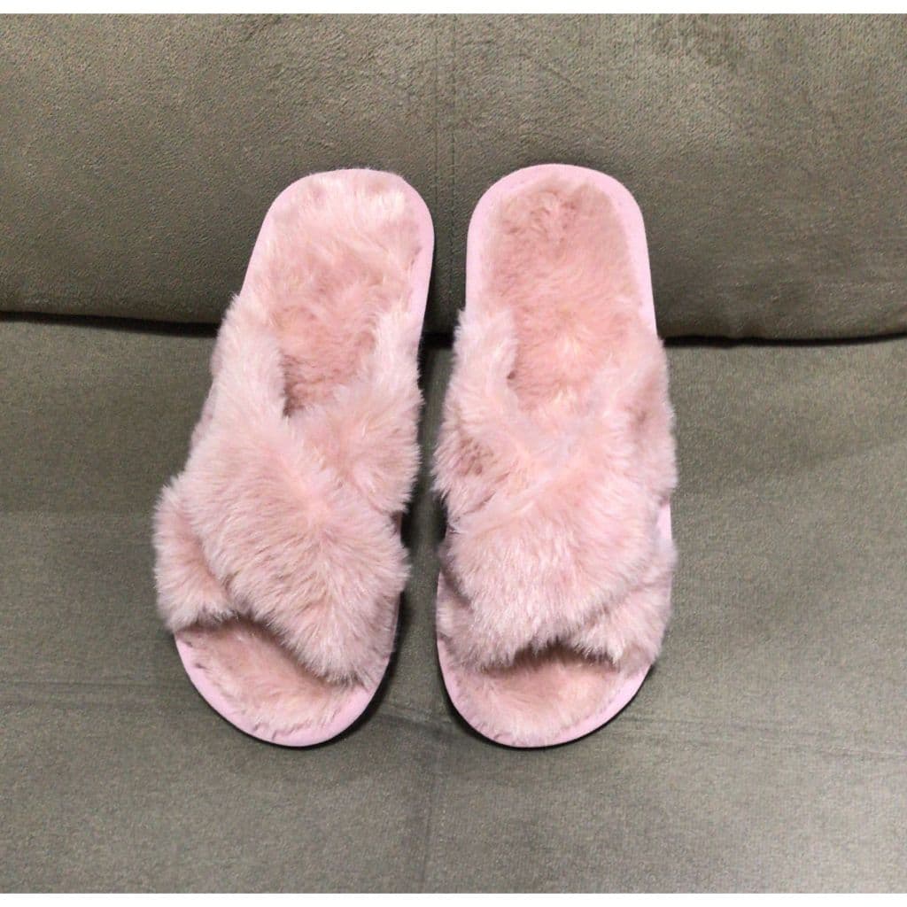 Pantufa Cruzada Adulto Unissex, Super Confortáveis e Antiderrapante
