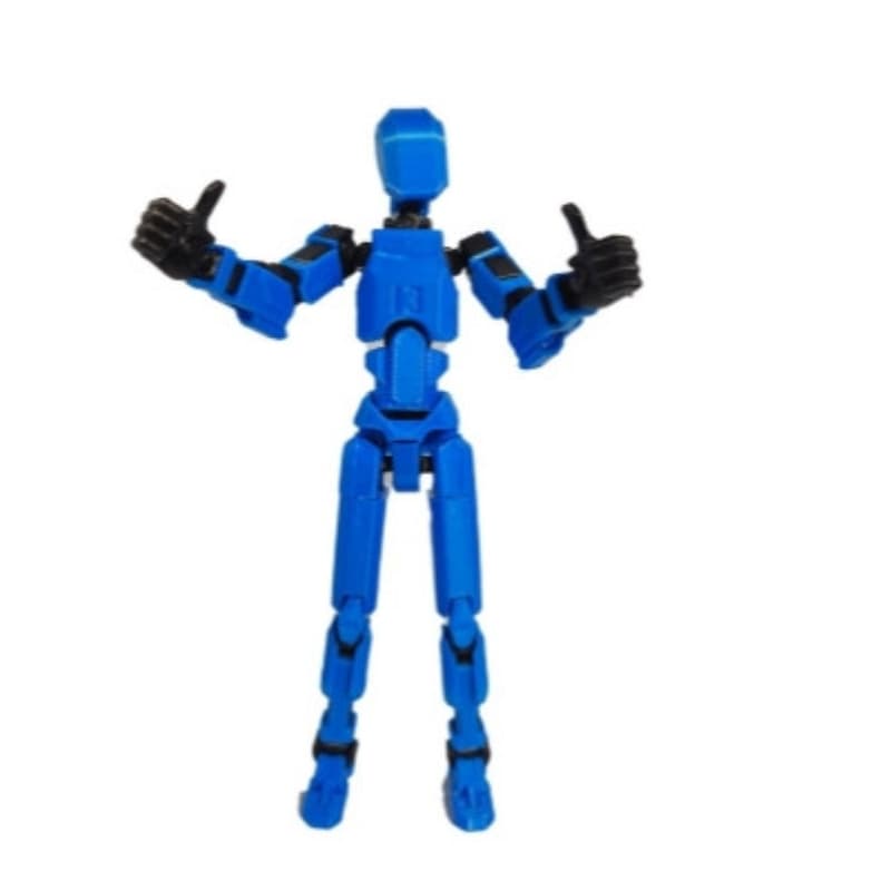 Boneco de Ação Dummy 13 com Articulação Total para Posturas Criativas