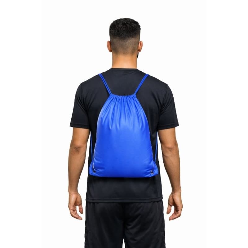 Sacochila Mochila Cordão Sacola Academia Bolsa Costas Nylon Lisa Alta Qualidade