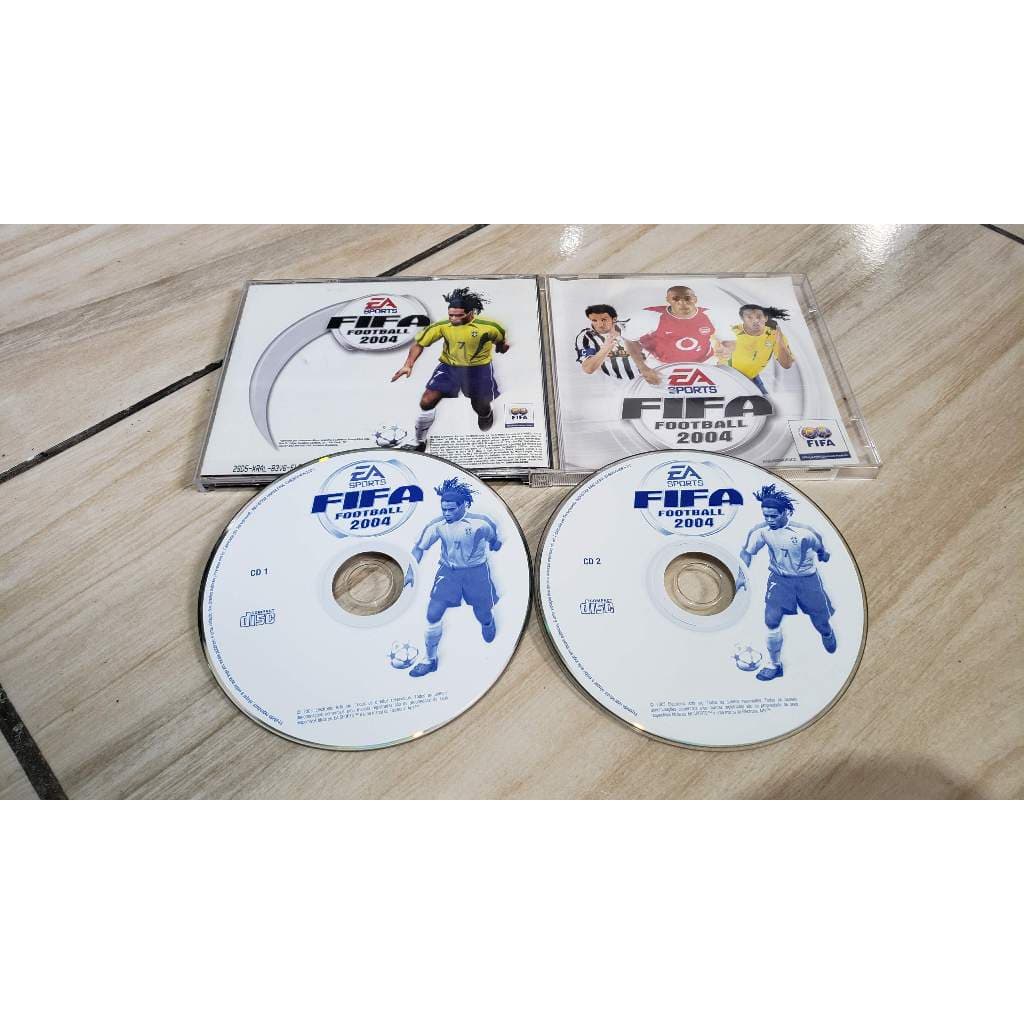 FIFA FOOTBALL 2004 PRA PC. B88