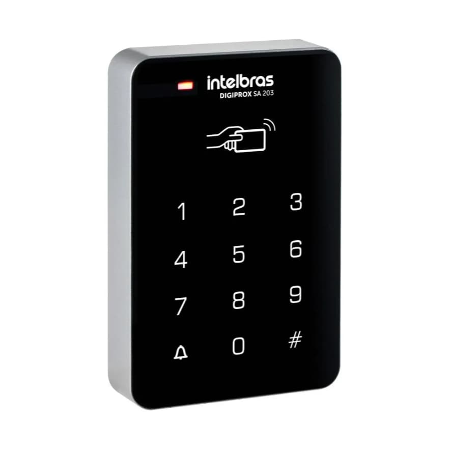 Controlador de Acesso 125KHz Digiprox SA 203 Intelbras