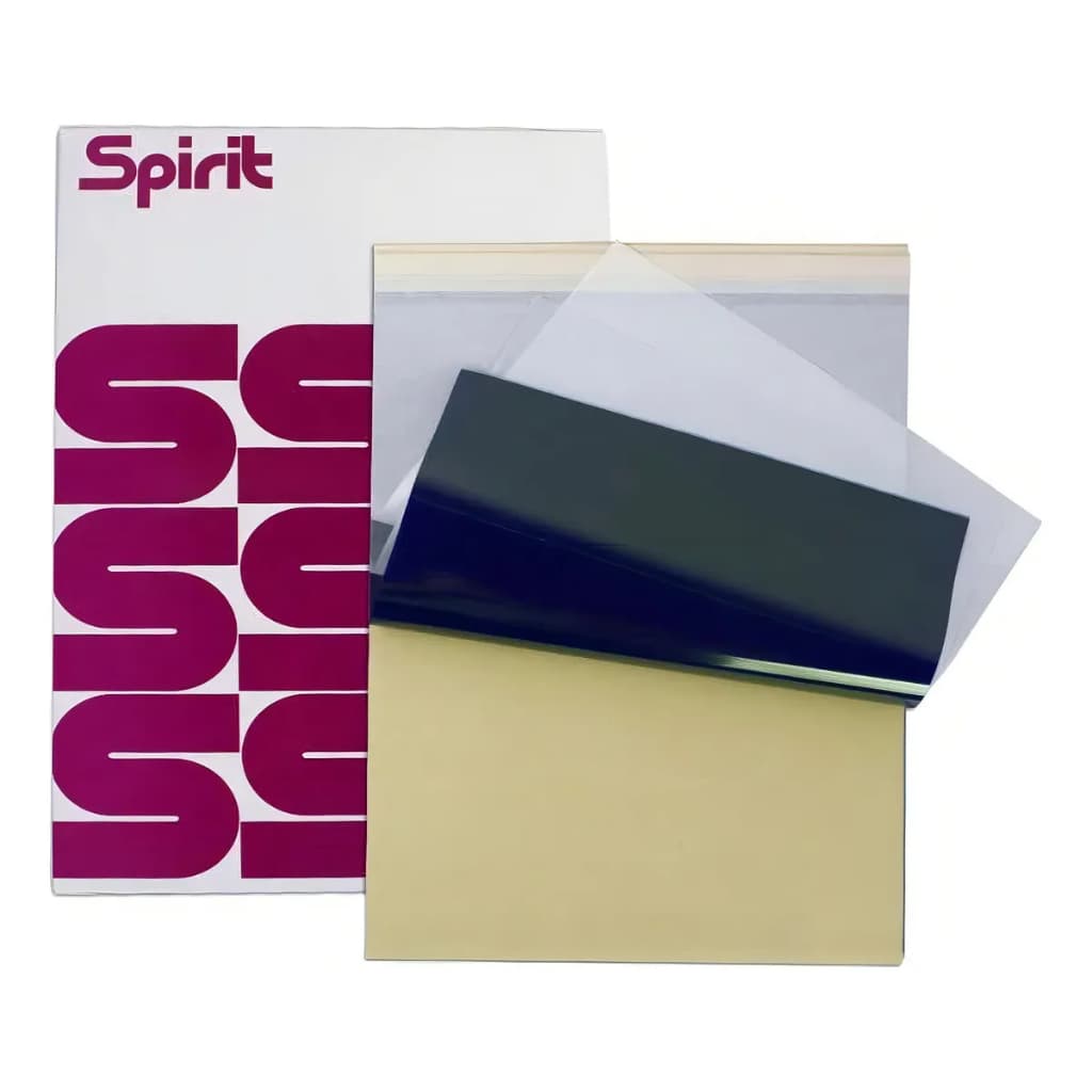 100 Papel Stencil Termal Termotransfer Tatto Tatuagem