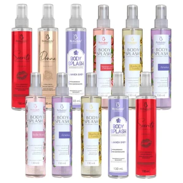 Body Splash  Bio Instinto 130ml