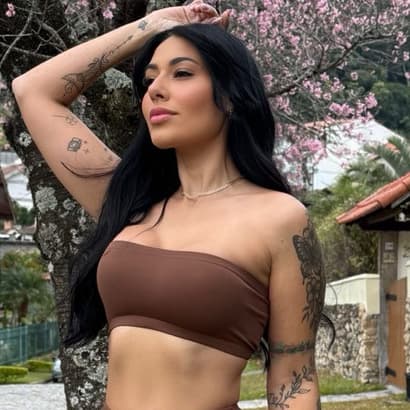 Top Faixa Tomara Que Caia Sem Bojo Não Marca Poliamida Confortável Lingerie Feminino