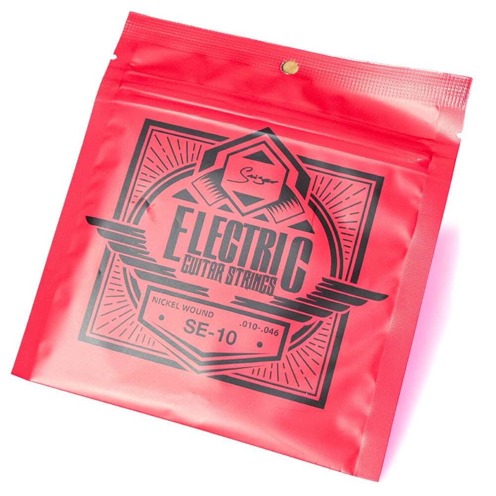 Encordoamento para Guitarra Cordas .010 Smiger