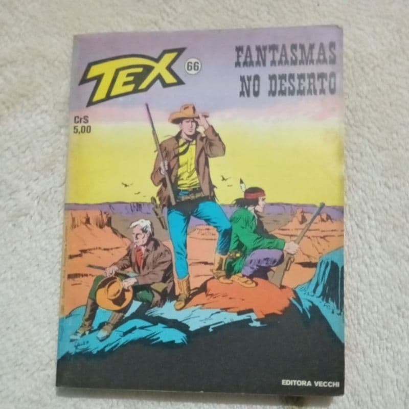 Tex1edição número 66