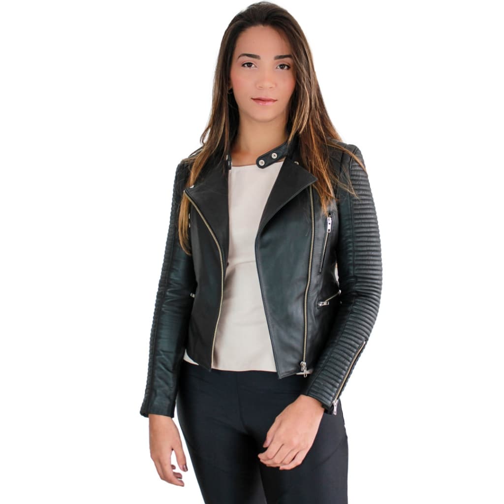 Jaqueta de couro legitimo premium, 100% bovino ORIGINAL. COM 5 ANOS DE GARANTIA REF:238 CASACO