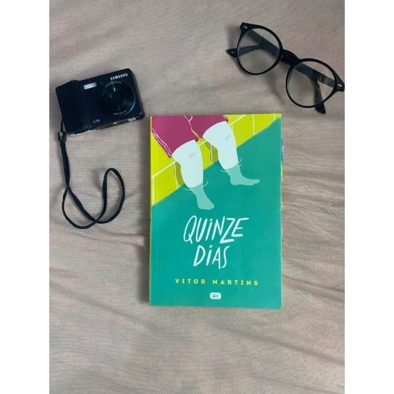 Livro Quinze dias usado