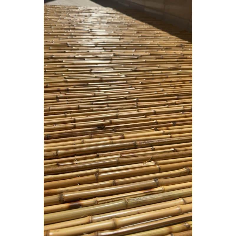 esteira de bambu esteira decorativa esteira para pergolado