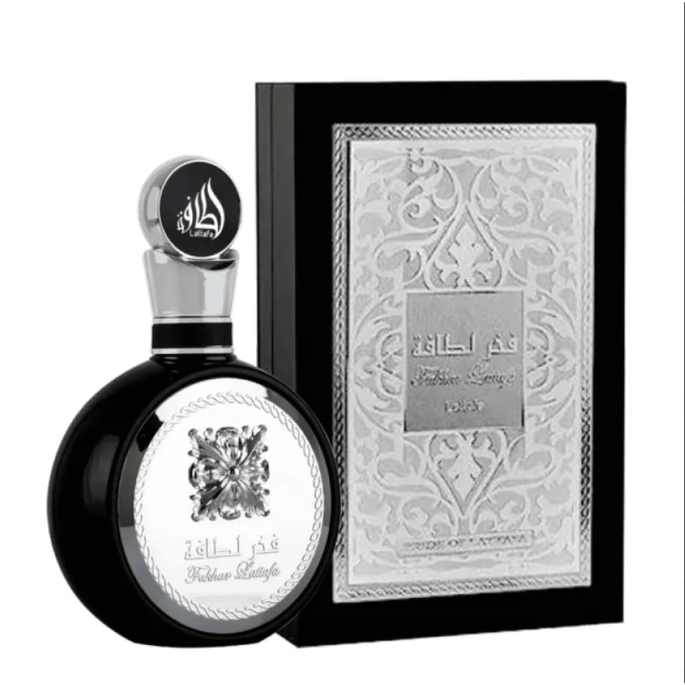 Perfume Árabe Fakhar Black Lattafa Eau De Parfum 100ml
