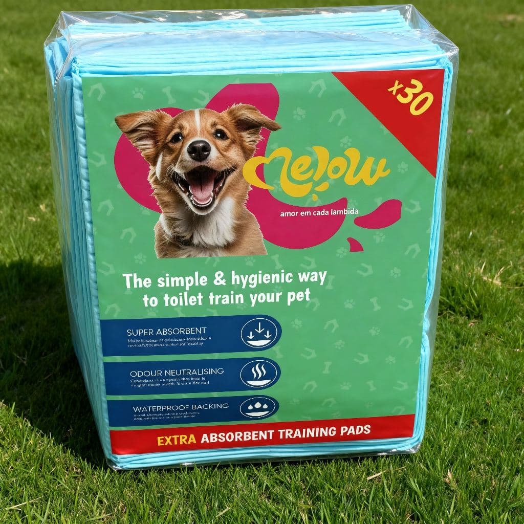 Tapete Higiênico Para Cães 80 X 60 E 60 X 60 Com 30 uni