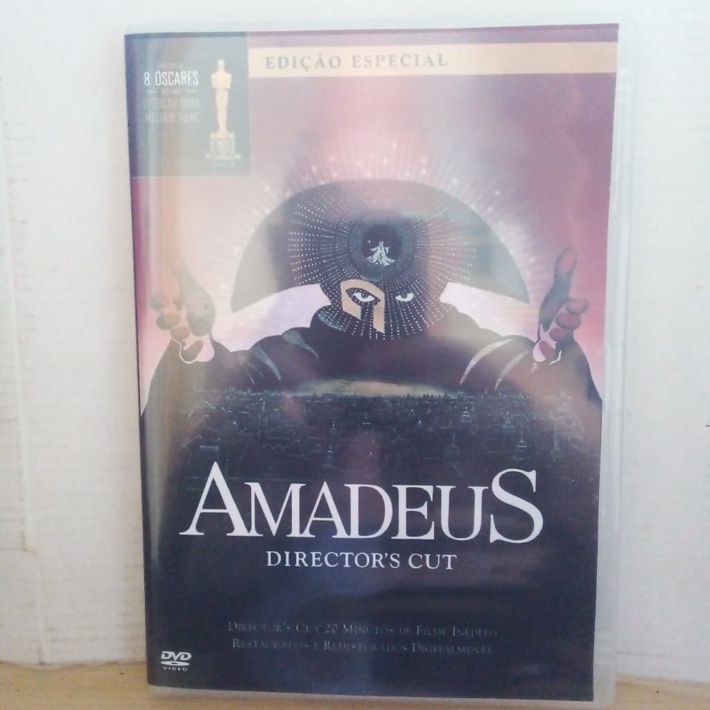 DVD Amadeus 1984 Dublado / Dual Áudio HD1080p
