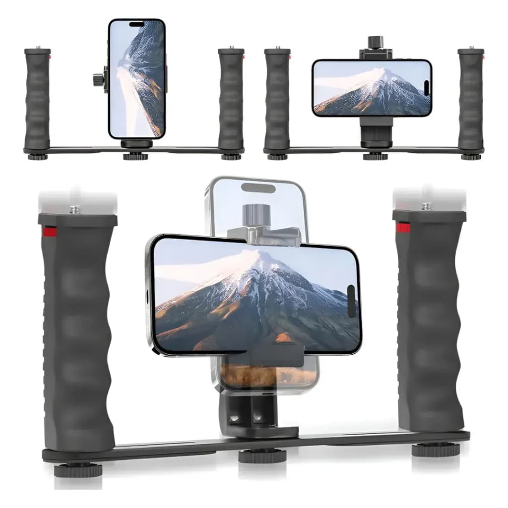 Estabilizador P Celular Video Filmagem Suporte De Gimbal Rot