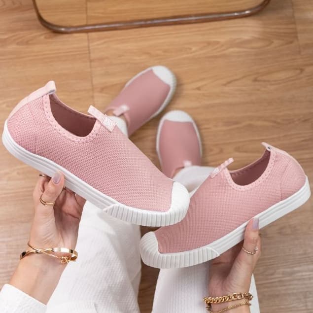 Tenis Meia Feminino Casual Básico Confortável Leve