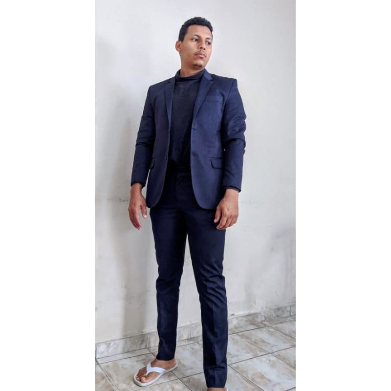 TERNO SLIM FIT TM 48 DORINHOS