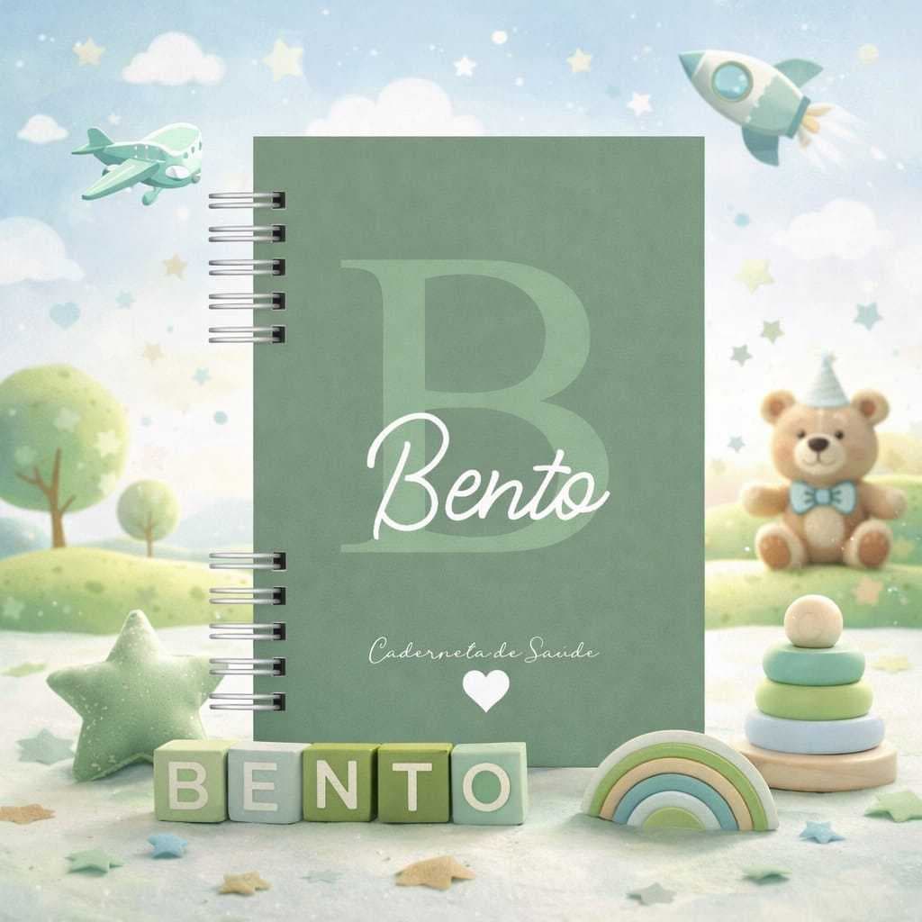 Caderneta de Vacinação Personalizada com o Nome / Versão Atualizada / Padrão Sus - Válida em todo o Território Nacional