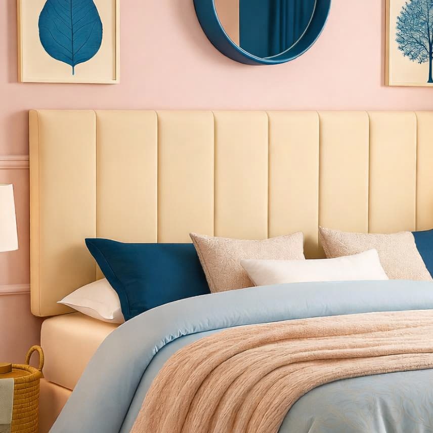 Kit Até 10 Cabeceira de Cama Modular Estofada 45x20cm para Solteiro Casal Queen King Size Box Quarto